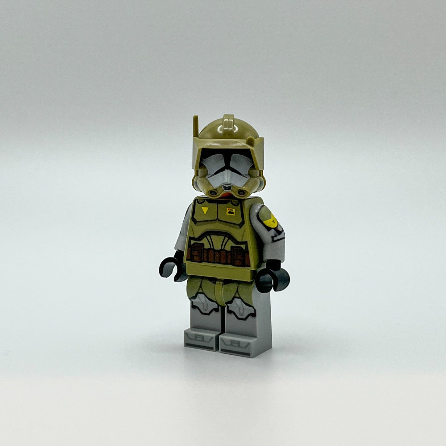 UV Printed Custom LEGO® Commander Doom with Clone Army Customs olive visor