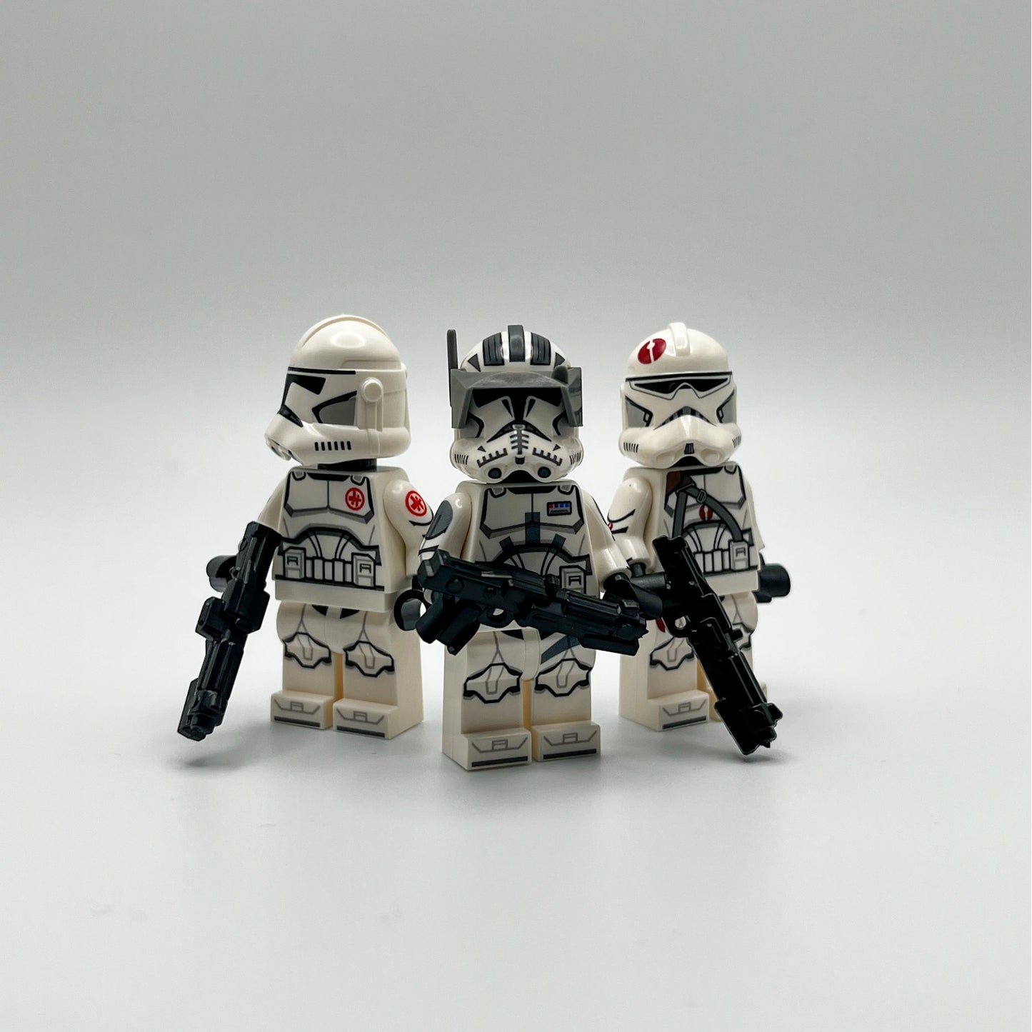 Clone Blasters and Miniguns