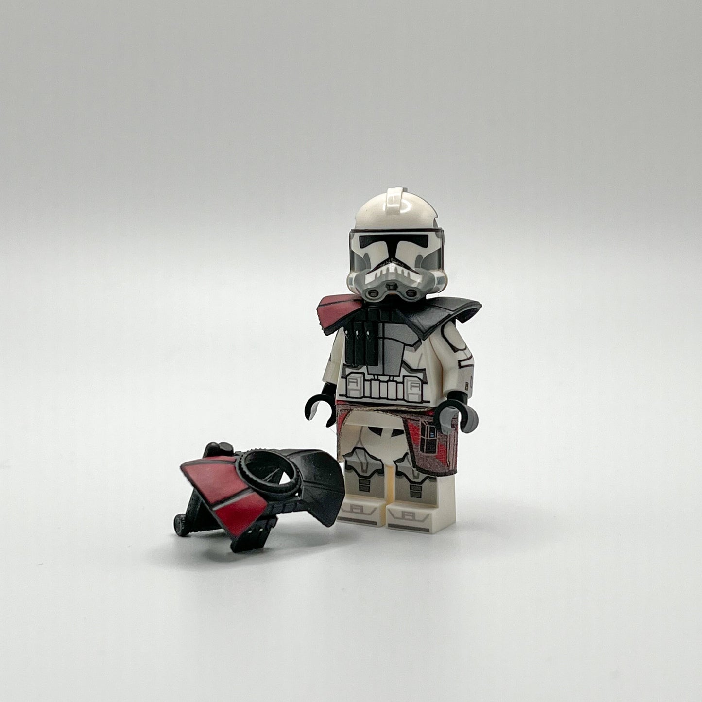 Painted Clone Pauldron - Rancor Colt