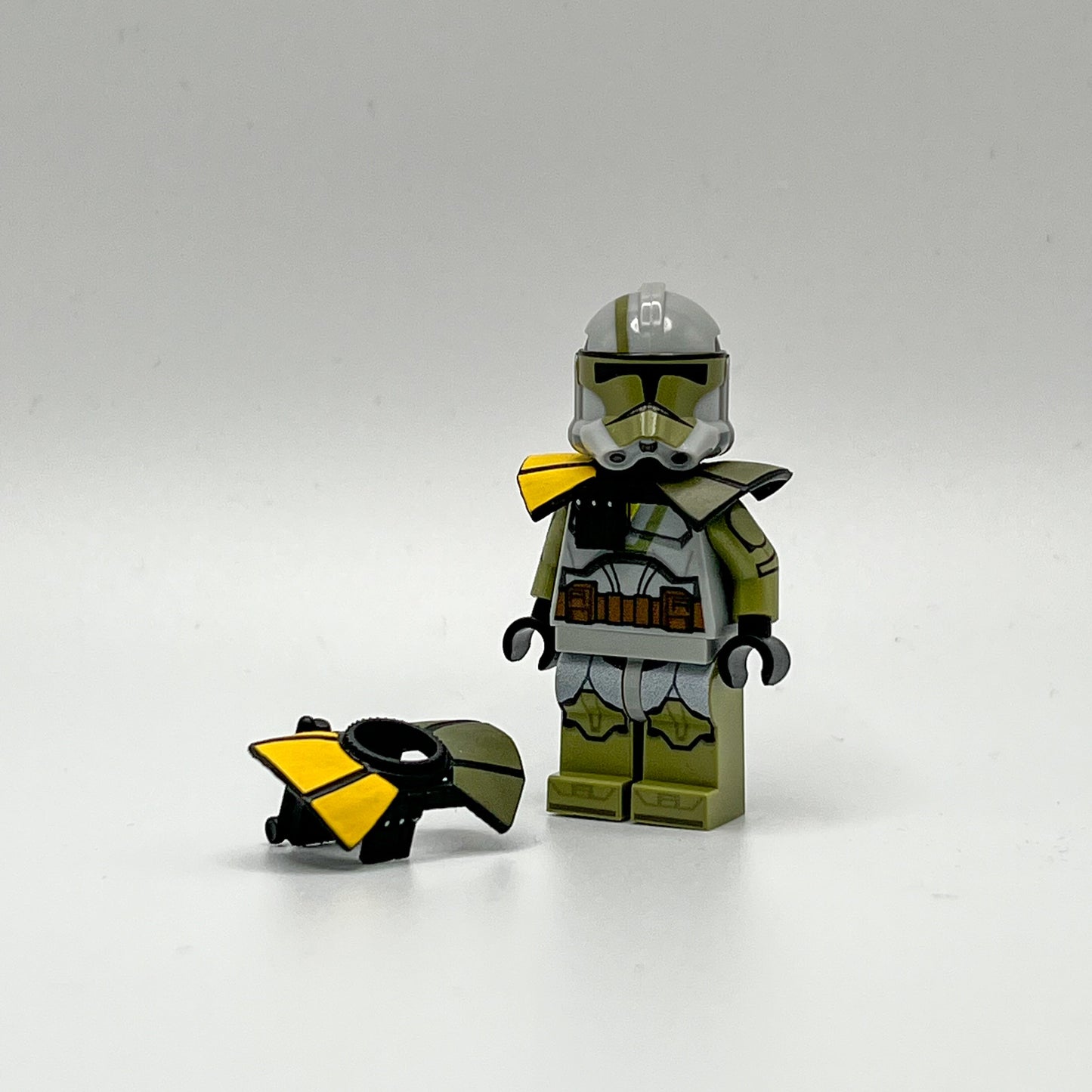 Painted Clone Pauldron - Doom
