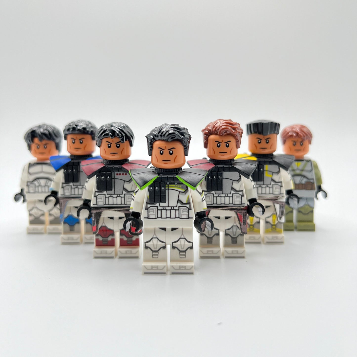 Official LEGO® Hairpeces - 3 Pack