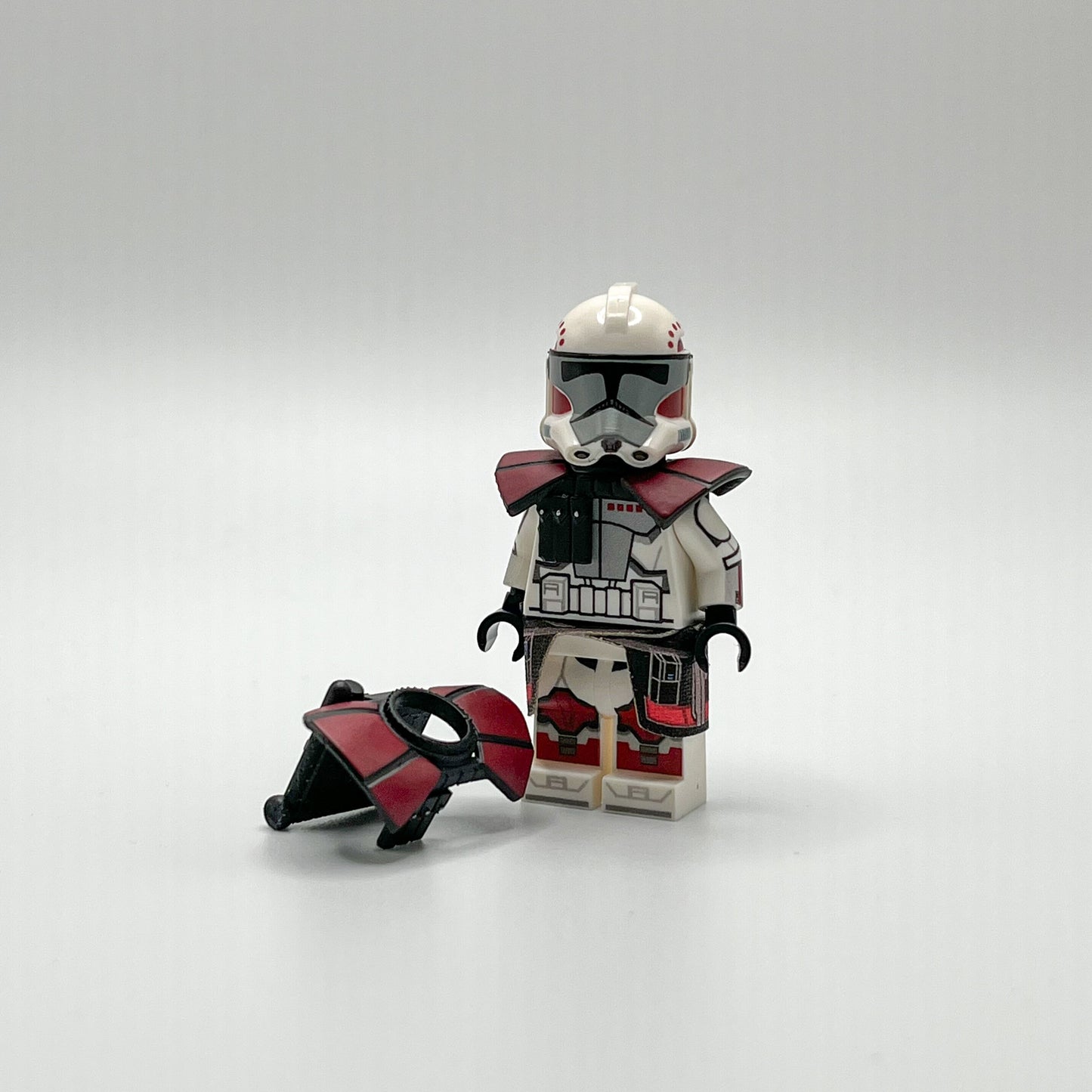 Painted Clone Pauldron - Rancor Hammer