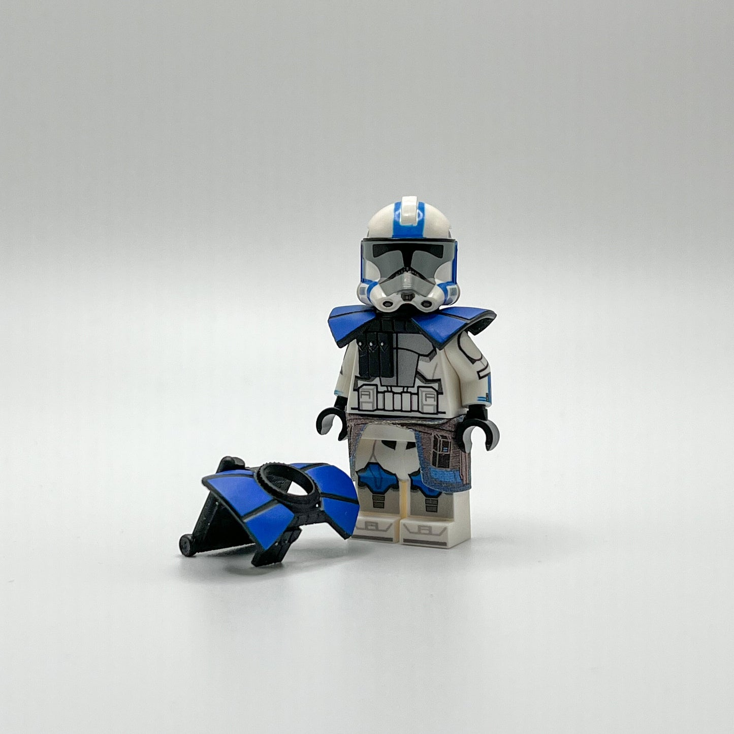 Painted Clone Pauldron - Rancor Havoc