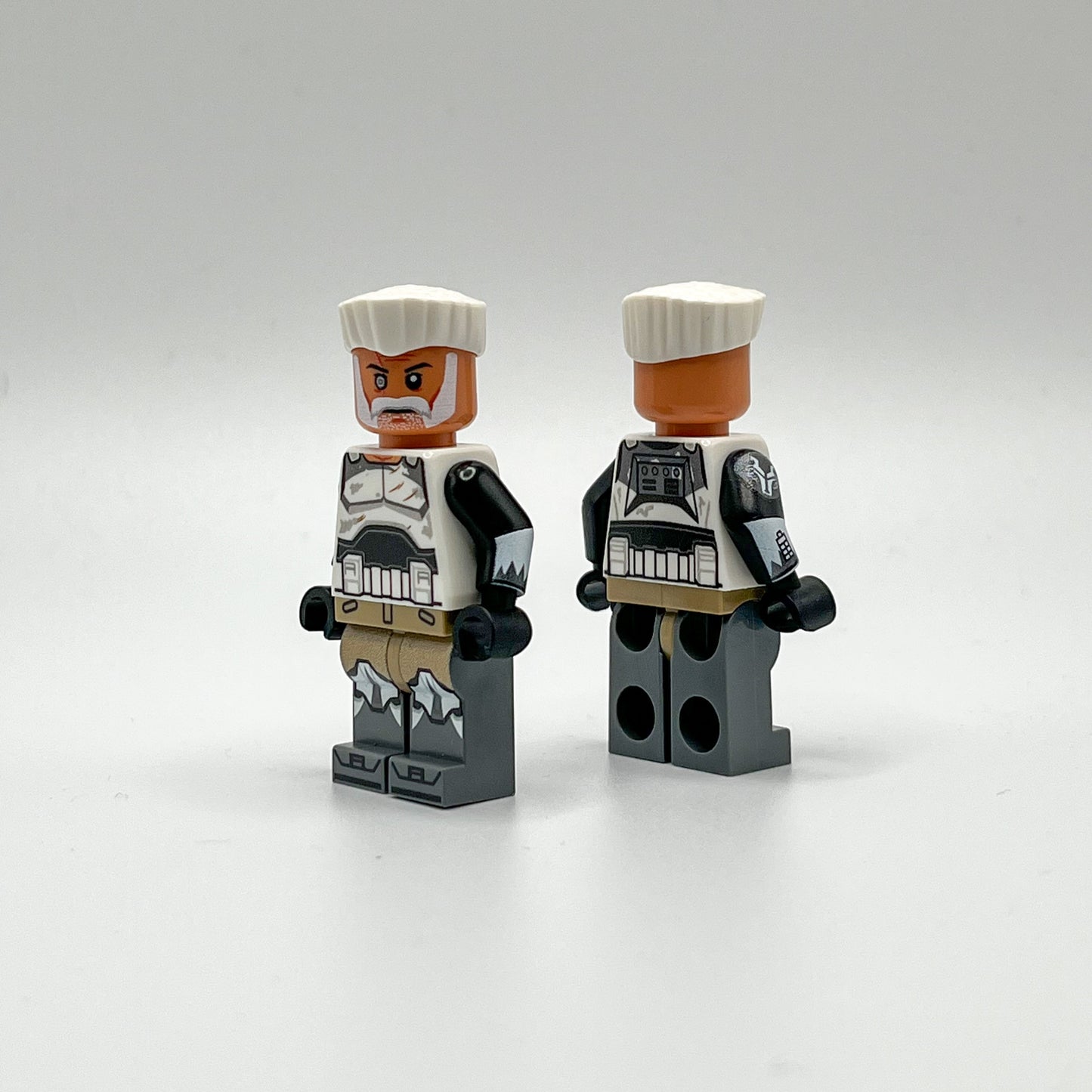 Rebels Old Rex/Wolffe/Gregor