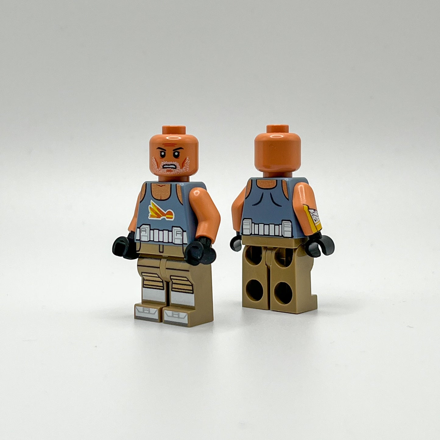 Rebels Old Rex/Wolffe/Gregor