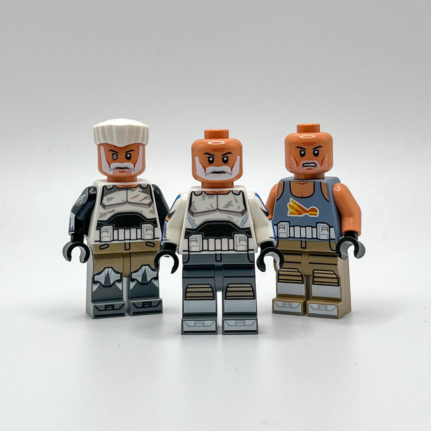Rebels Old Rex/Wolffe/Gregor