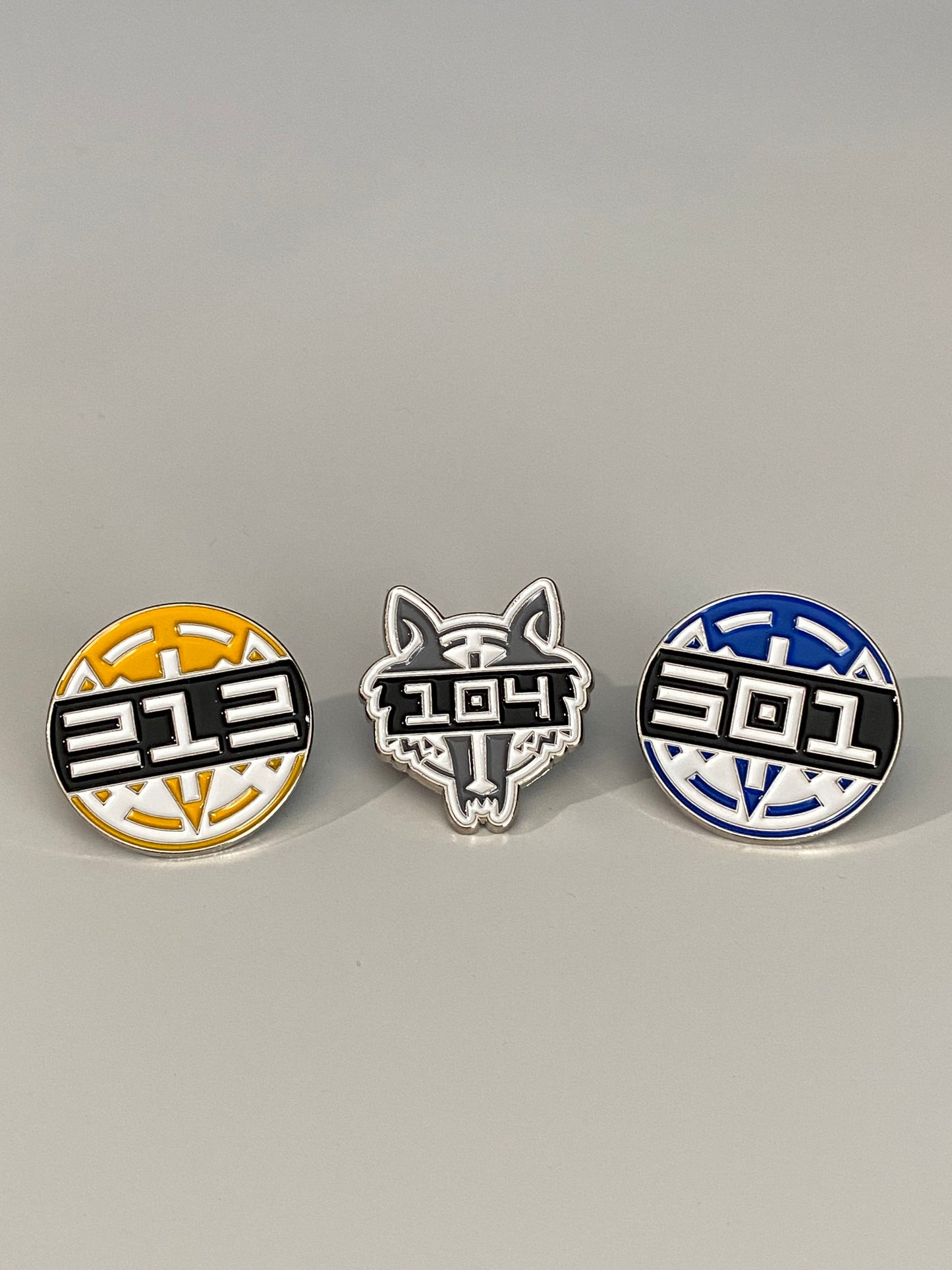 Star Wars Clone Legion Logo Enamel Pins