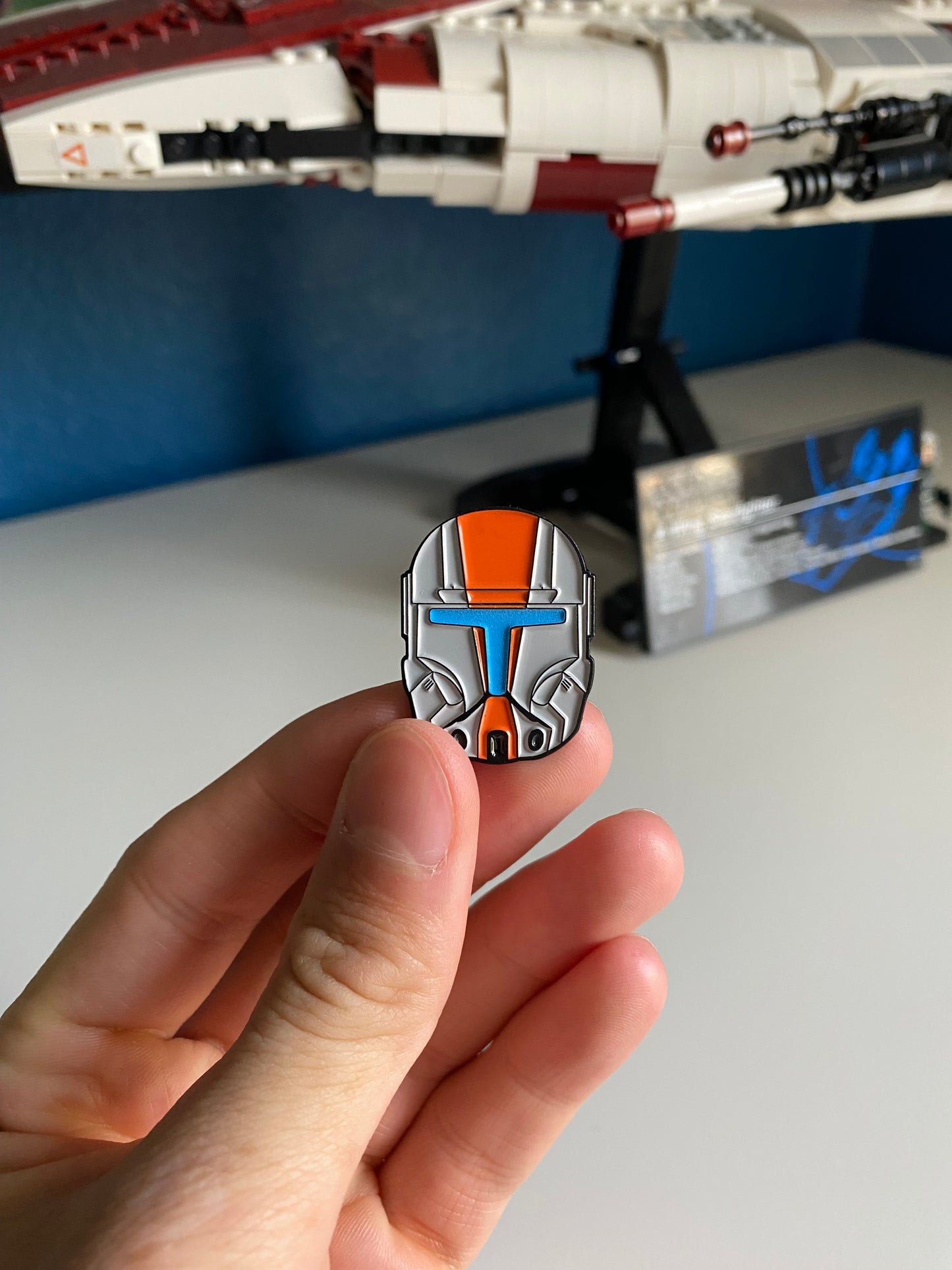 Star Wars Clone Commando Delta Squad Enamel Pins