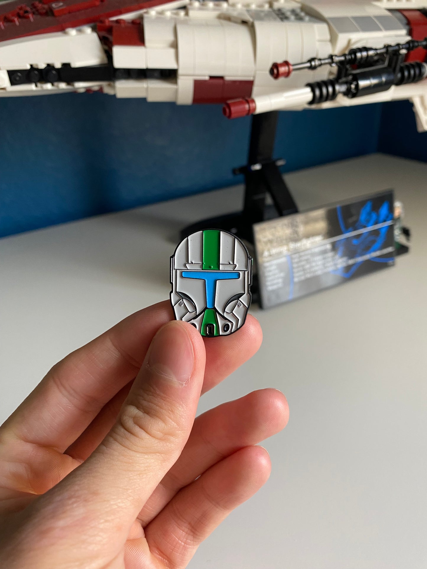 Star Wars Clone Commando Delta Squad Enamel Pins