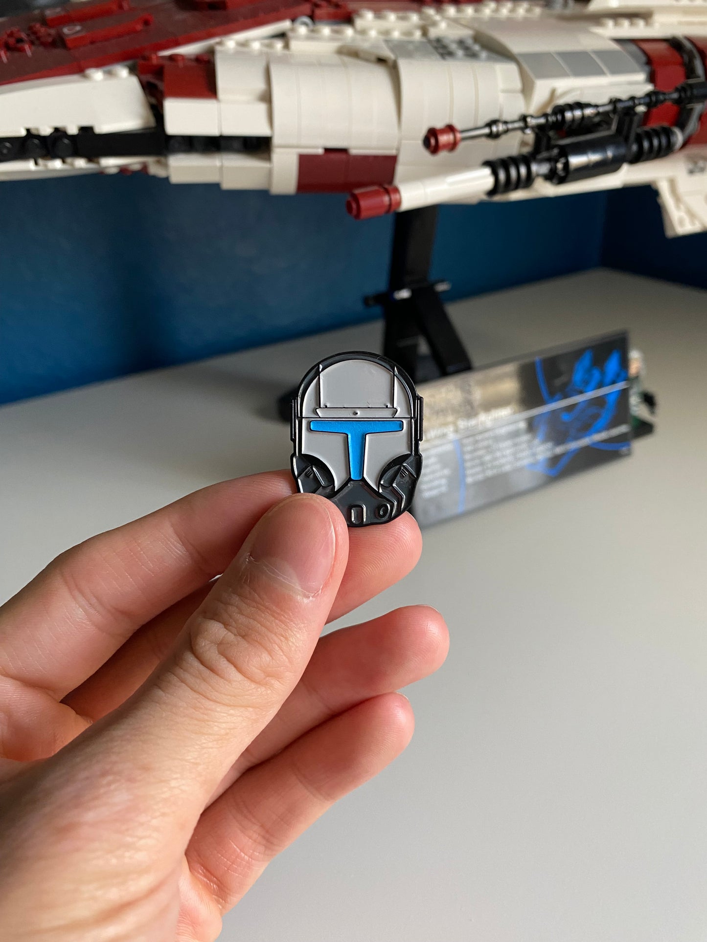 Star Wars Clone Commando Delta Squad Enamel Pins