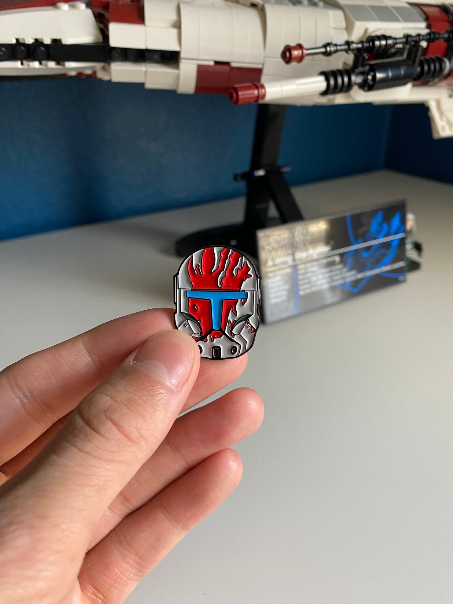 Star Wars Clone Commando Delta Squad Enamel Pins