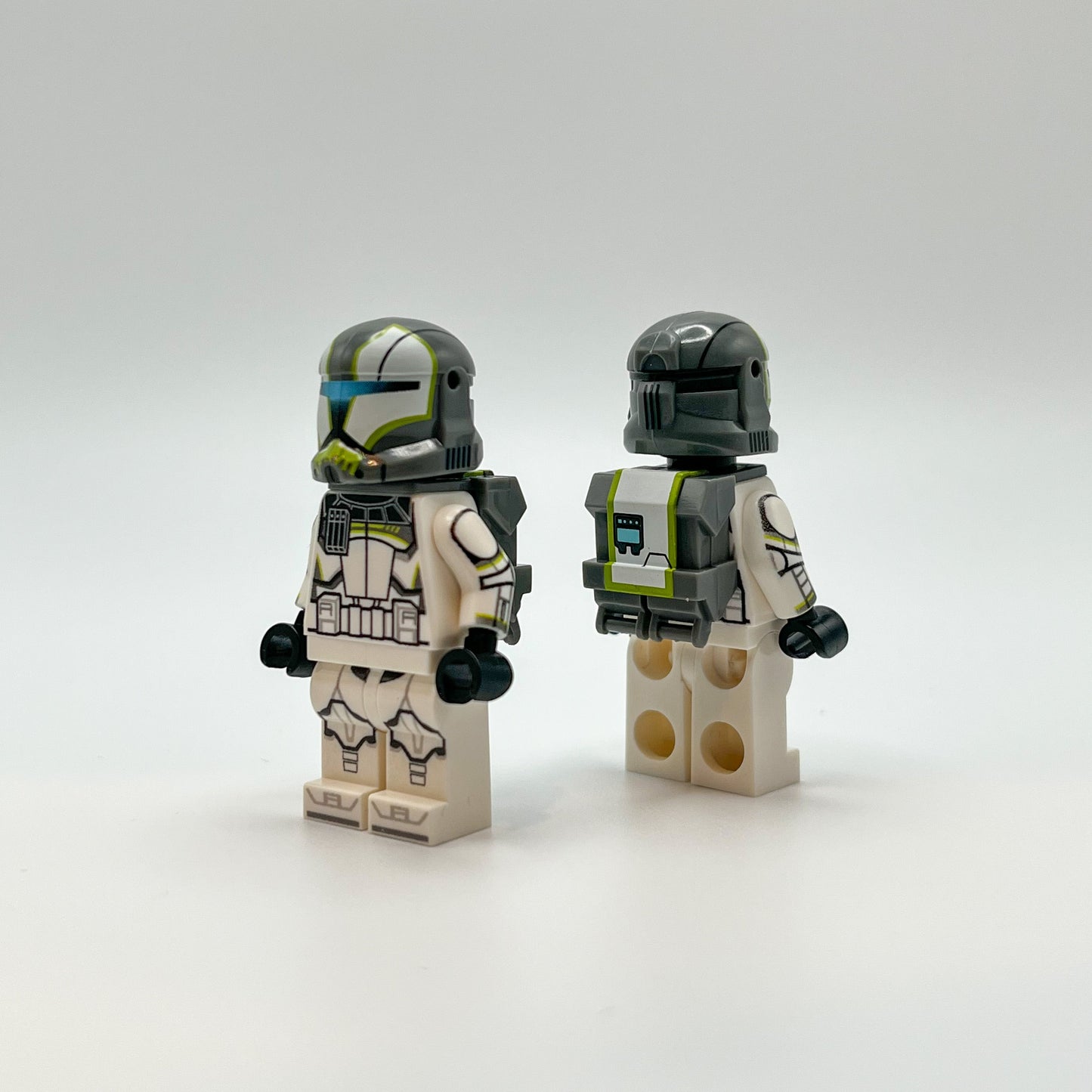 UV Printed LEGO® Clone Wars Lambent Commando with printed backpack