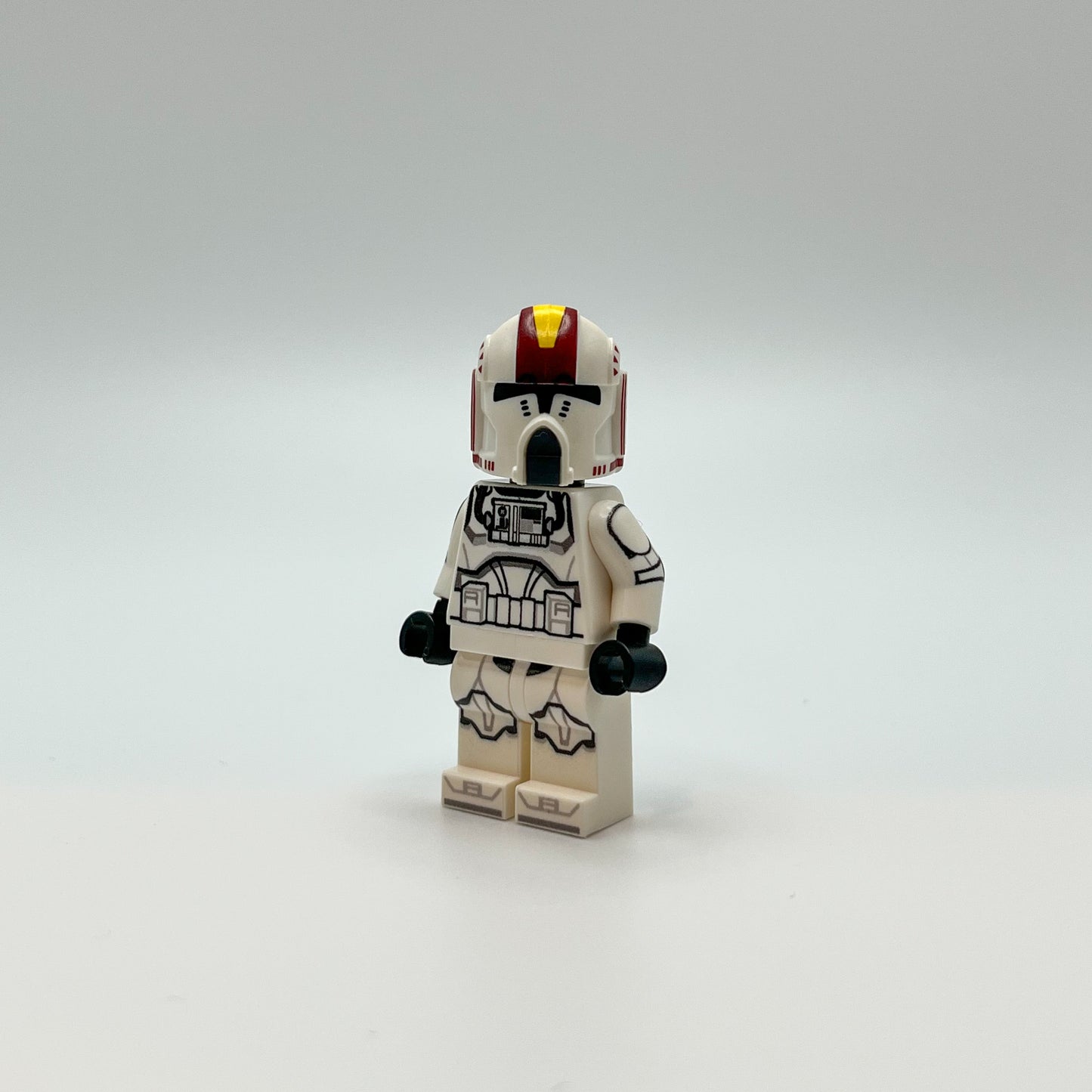 Custom UV Printed LEGO® Minifig Clone Pilot Oddball with Clone Army Customs pilot helmet
