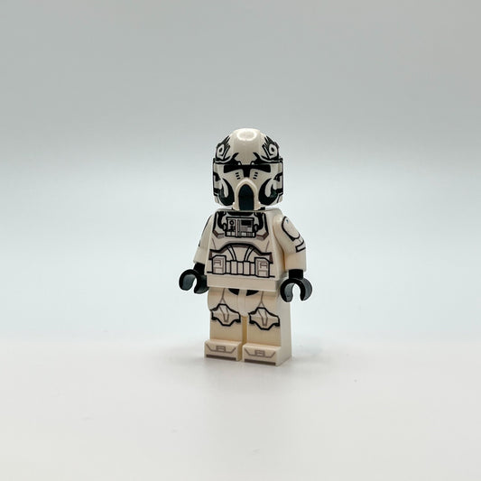 UV Printed Custom LEGO® Clone Pilot Warthog from 104th Wolfpack Batallion