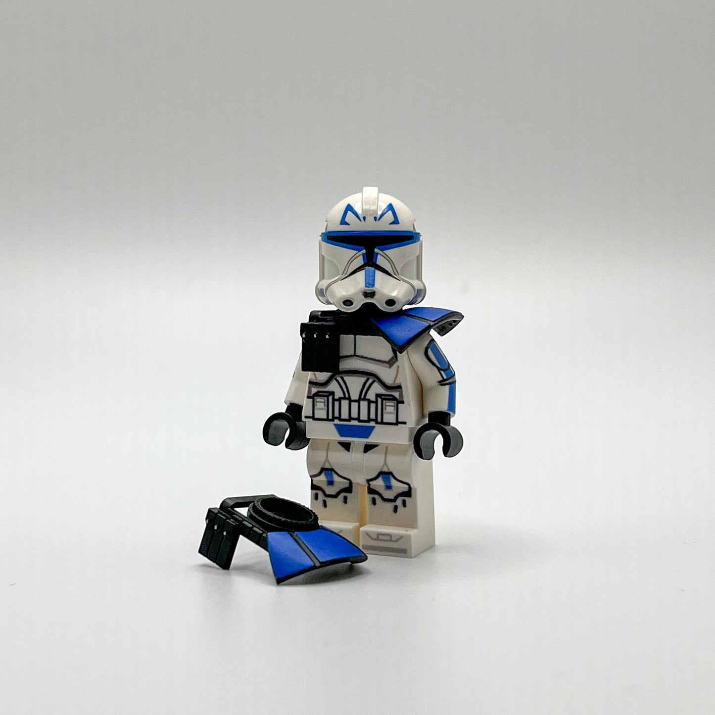 Painted Clone Pauldron - Rex