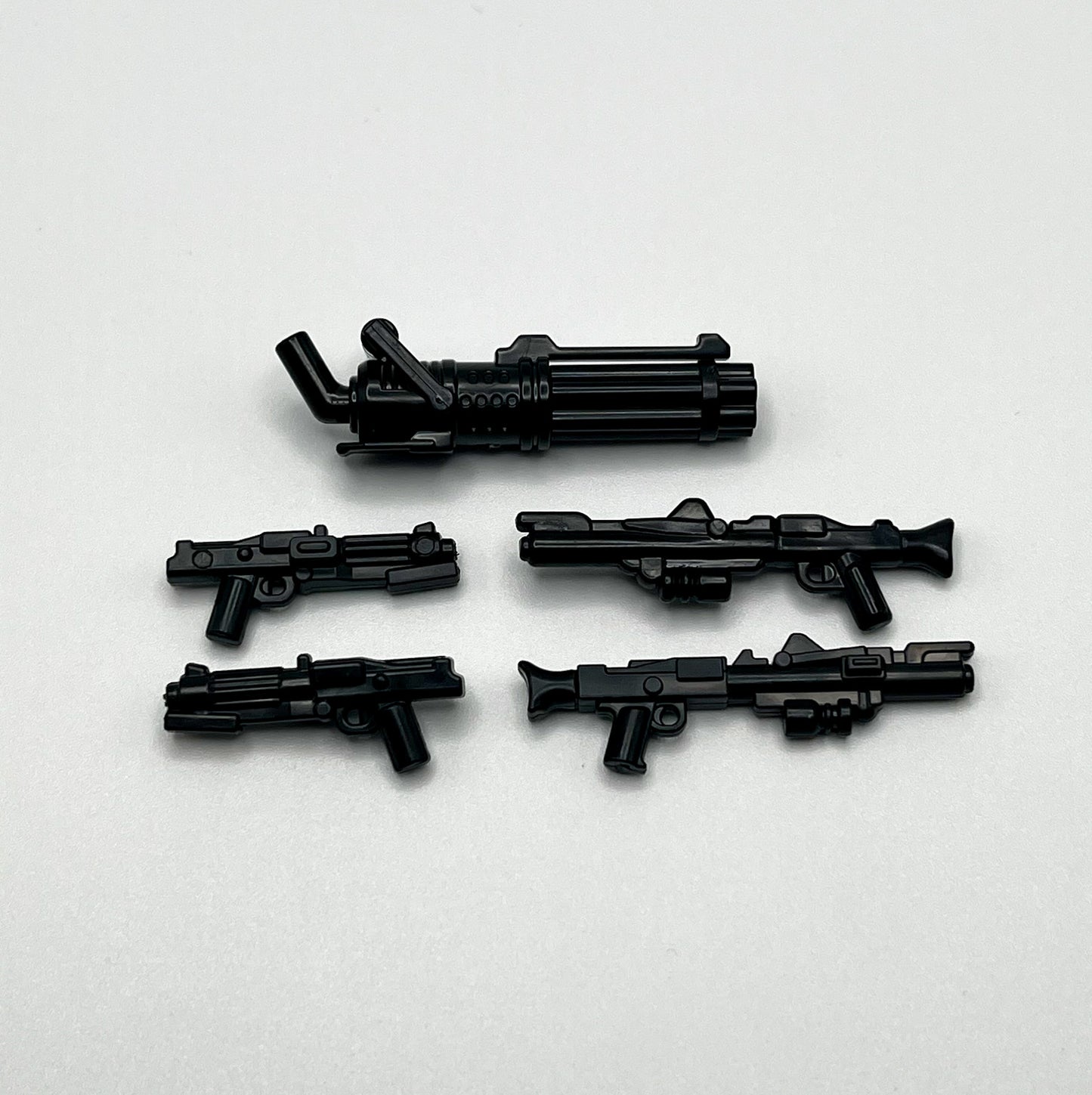 Clone Blasters and Miniguns