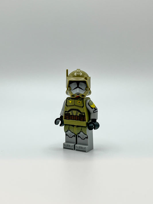 UV Printed Custom LEGO® Commander Doom with Clone Army Customs olive visor