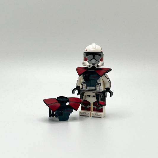 Painted Clone ARC Pauldron - Hammer