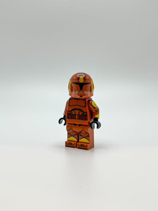 UV Printed Custom LEGO® Star Wars Commander Jet from battle of Geonosis