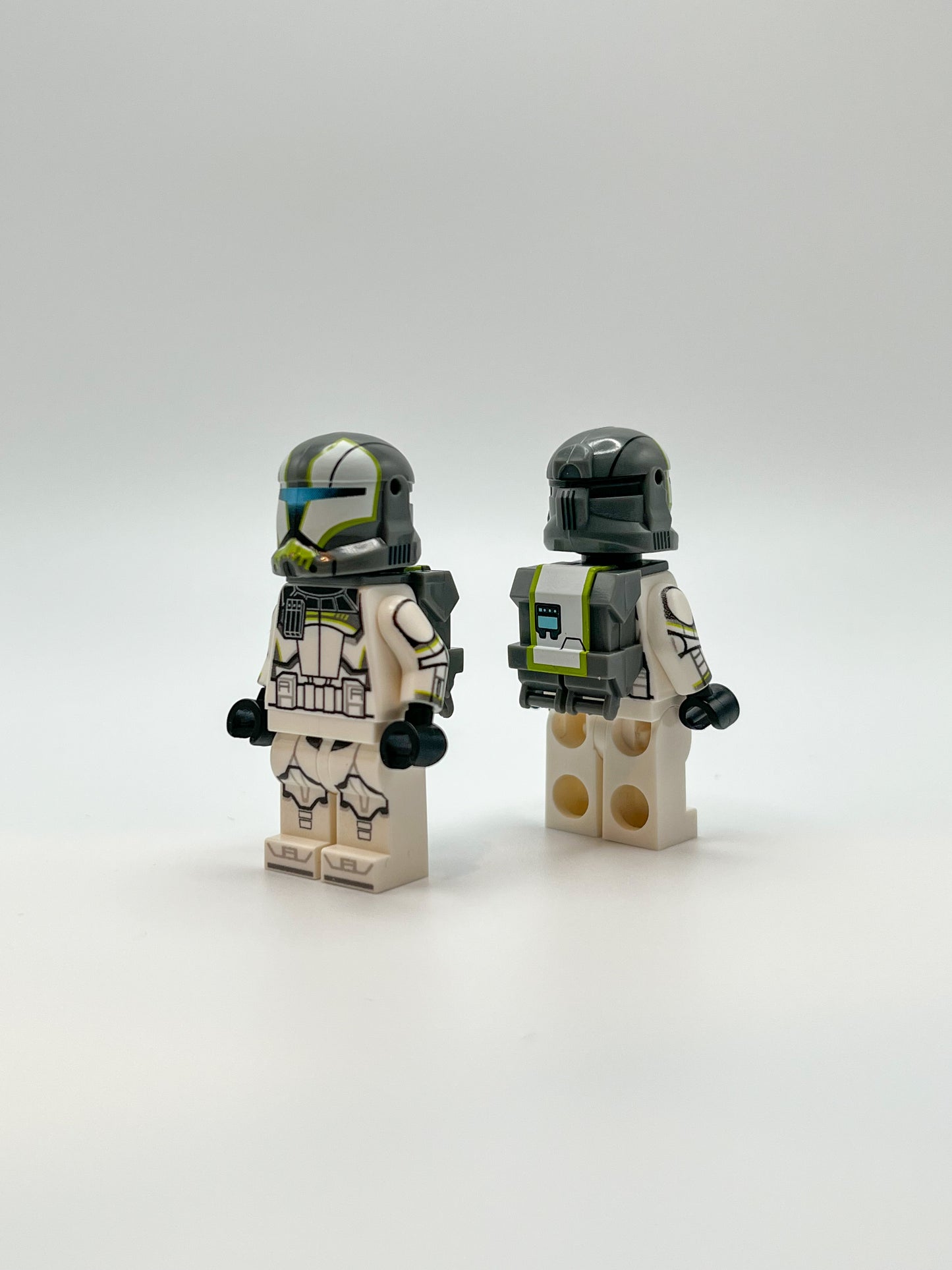 UV Printed LEGO® Clone Wars Lambent Commando with printed backpack