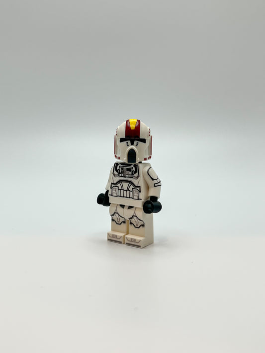 Custom UV Printed LEGO® Minifig Clone Pilot Oddball with Clone Army Customs pilot helmet