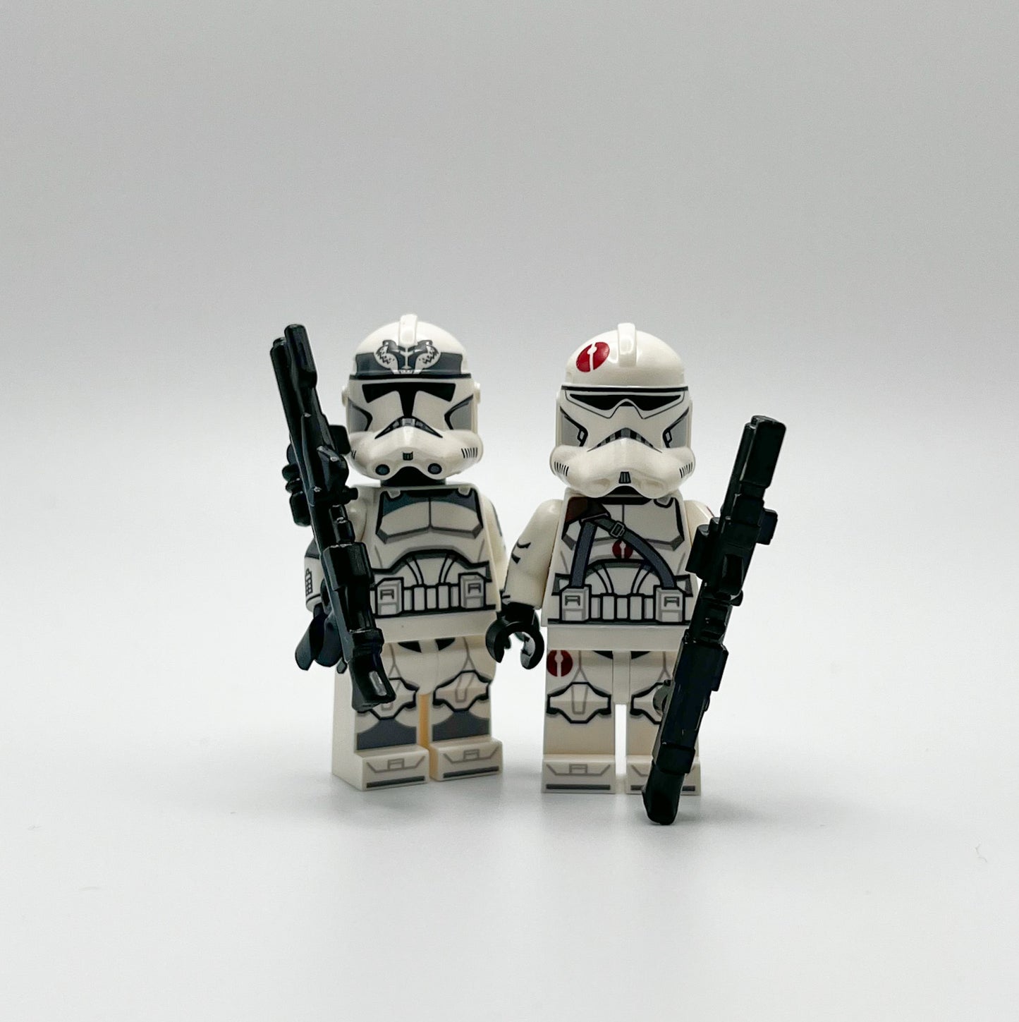 Clone Blasters and Miniguns