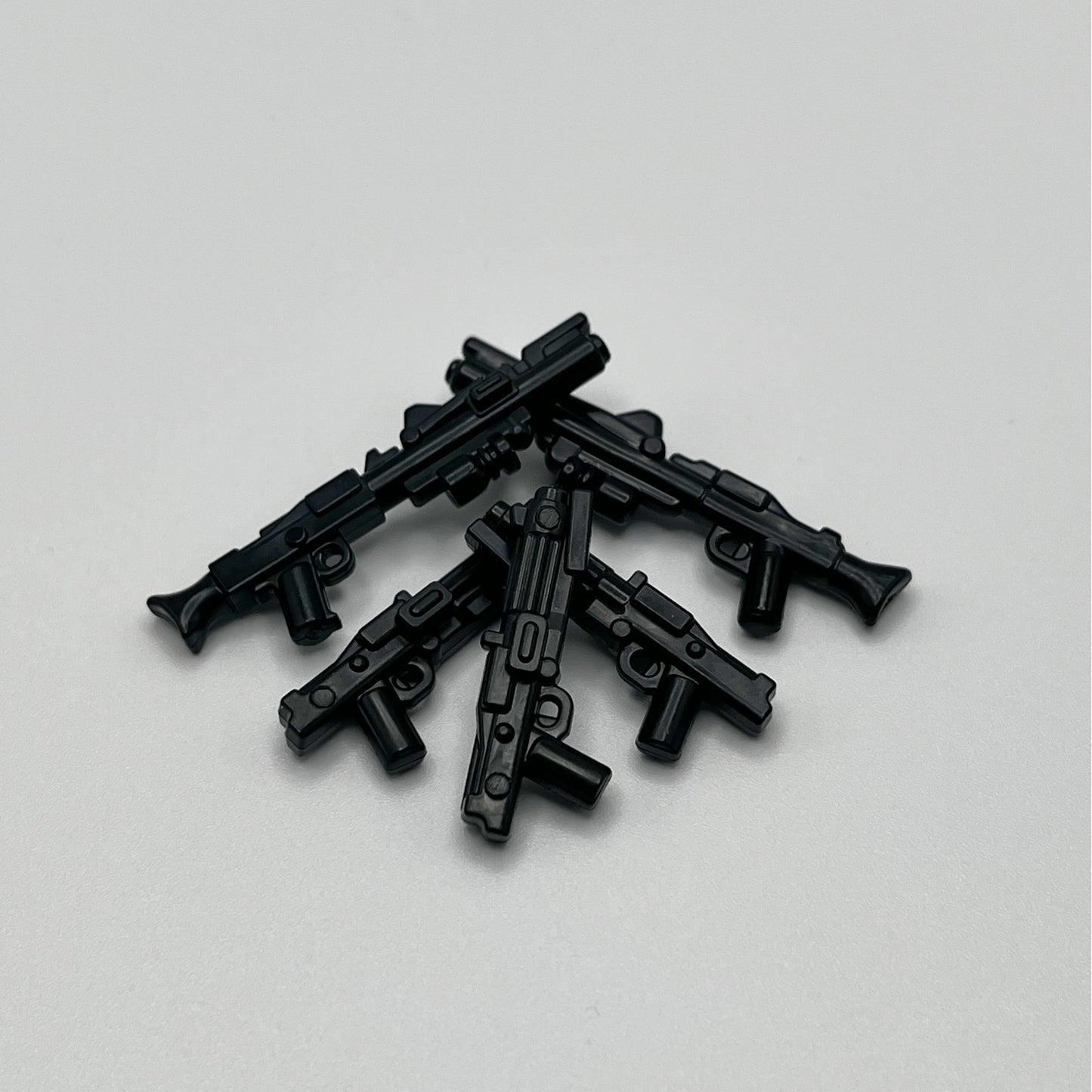 Clone Blasters and Miniguns