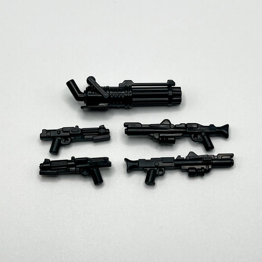 Clone Blasters and Miniguns