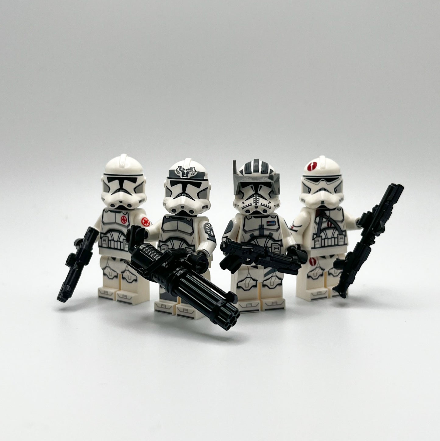 Clone Blasters and Miniguns