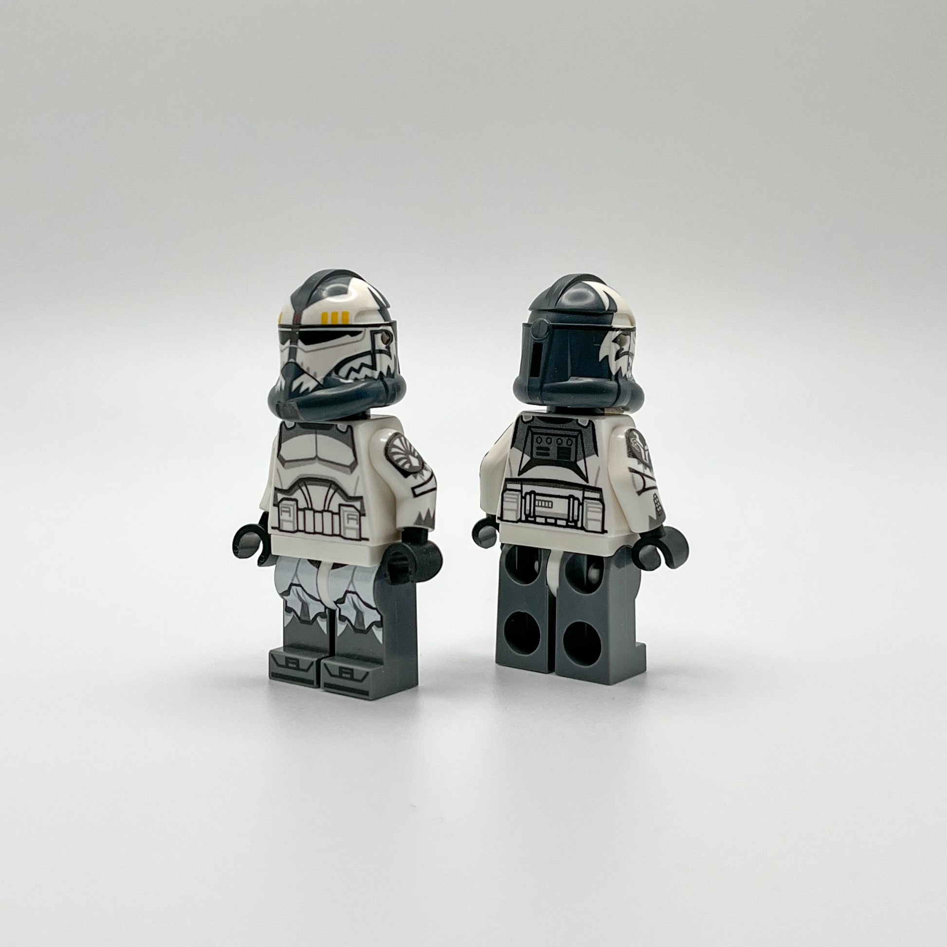 Lego Figure Lego Star Wars The Clone Wars Commander Wolffe